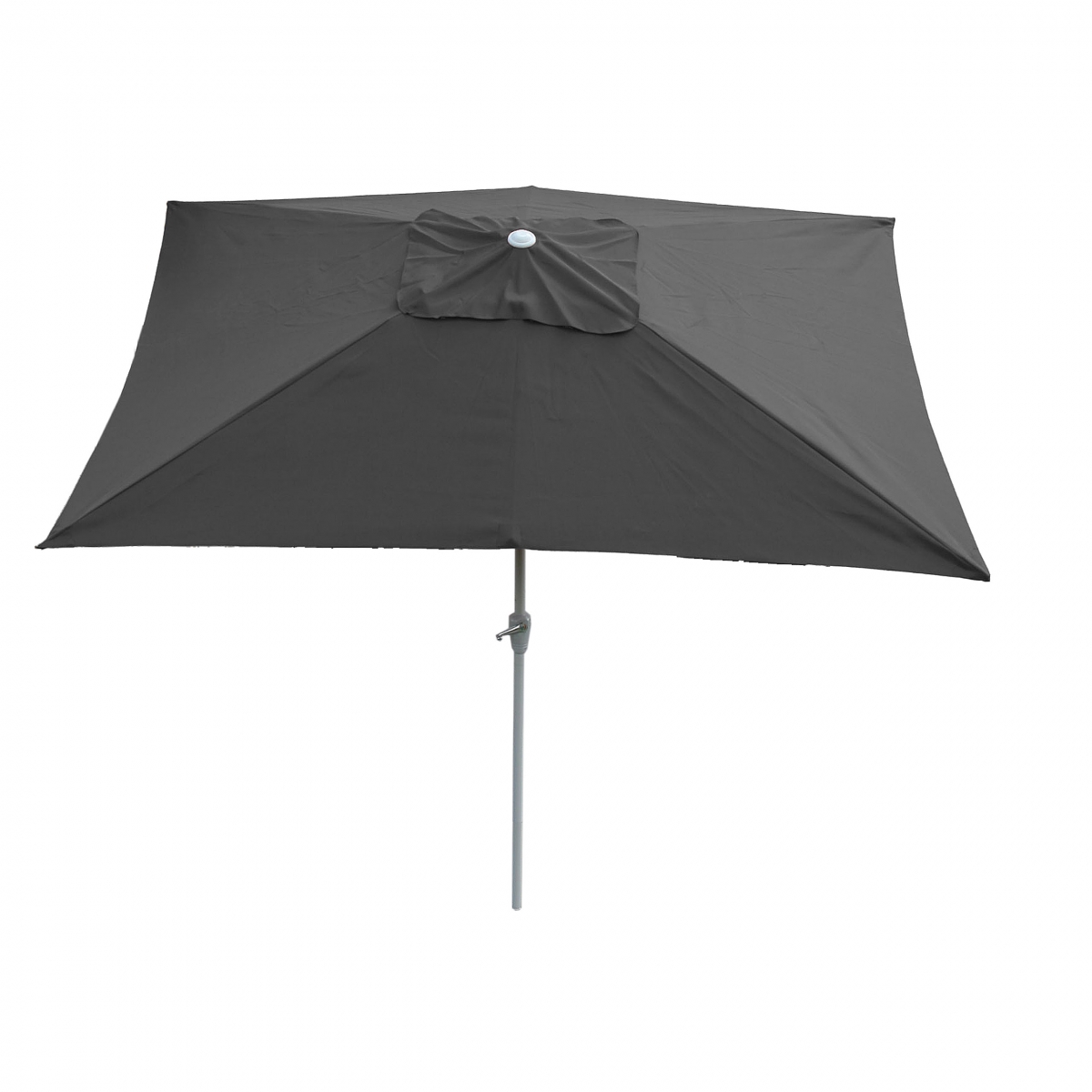 Slunečník N23 2x3m - polyester/hliník - antracit