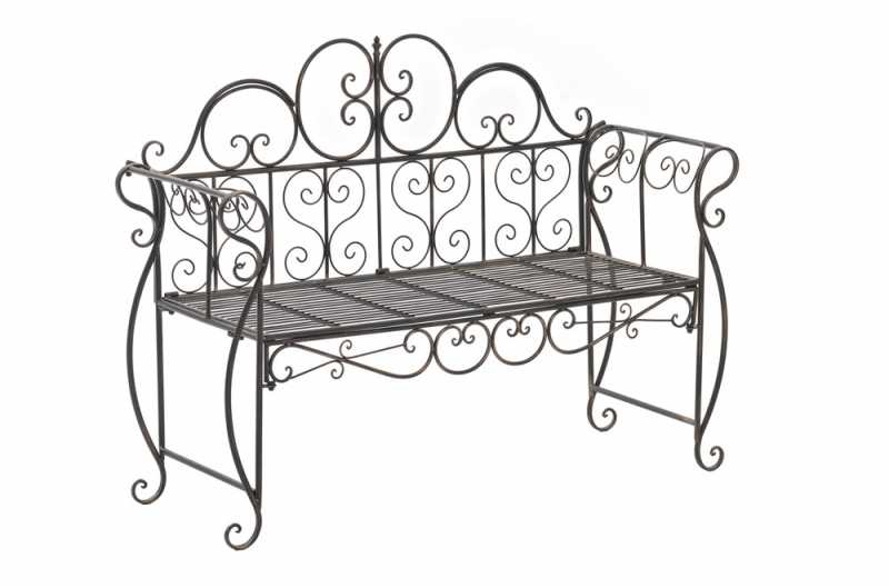 Zahradní lavička GS11173499 - Bronzová