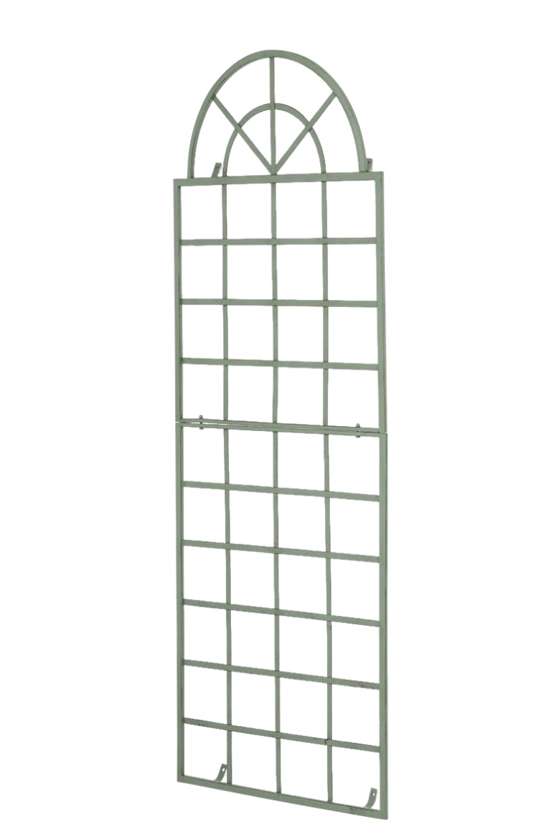 Mřížka na popínavé rostliny Viva - 180 x 70 cm - Zelená antik
