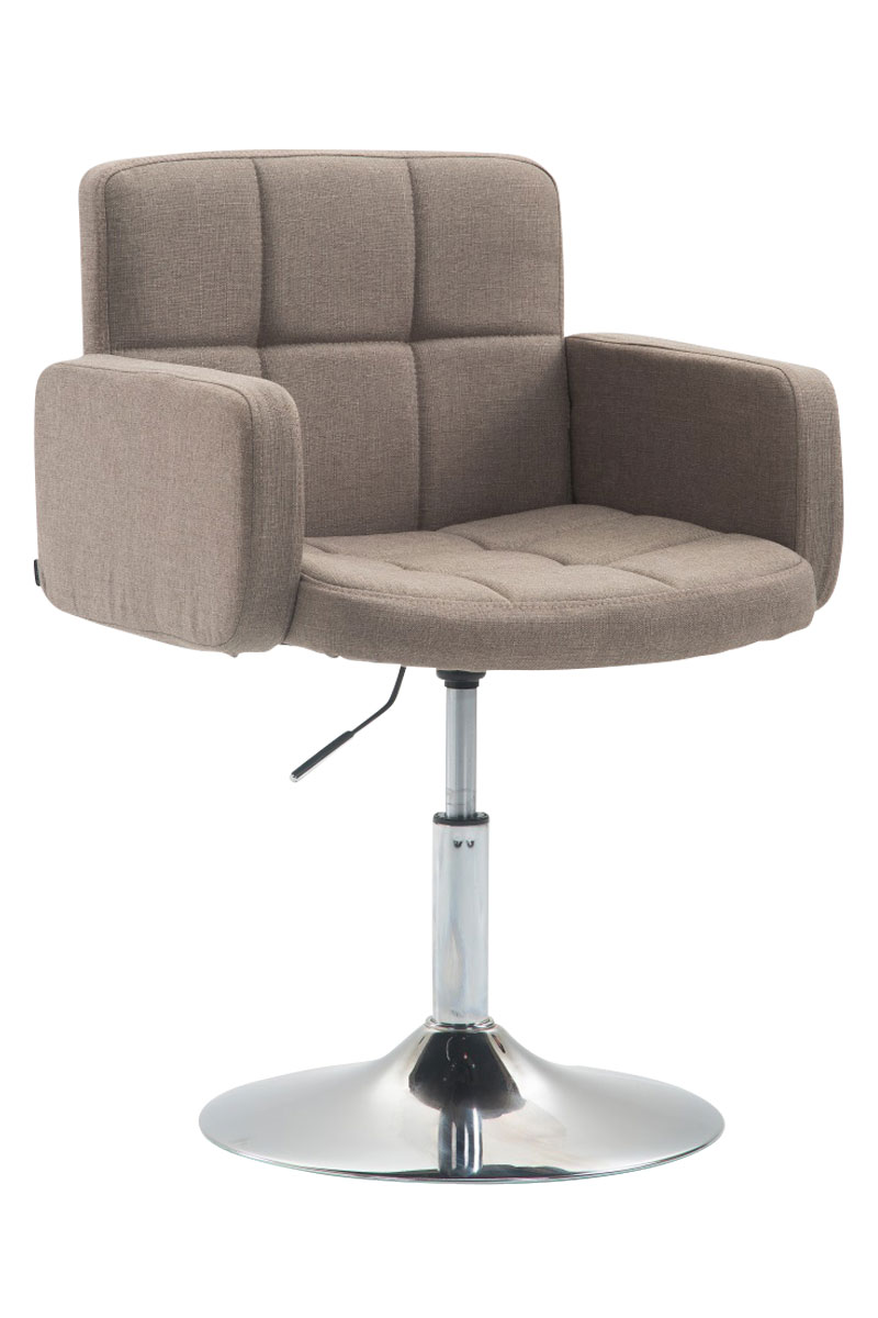 Křeslo L.A. Lounger látka - Šedo-hnědá (Taupe)