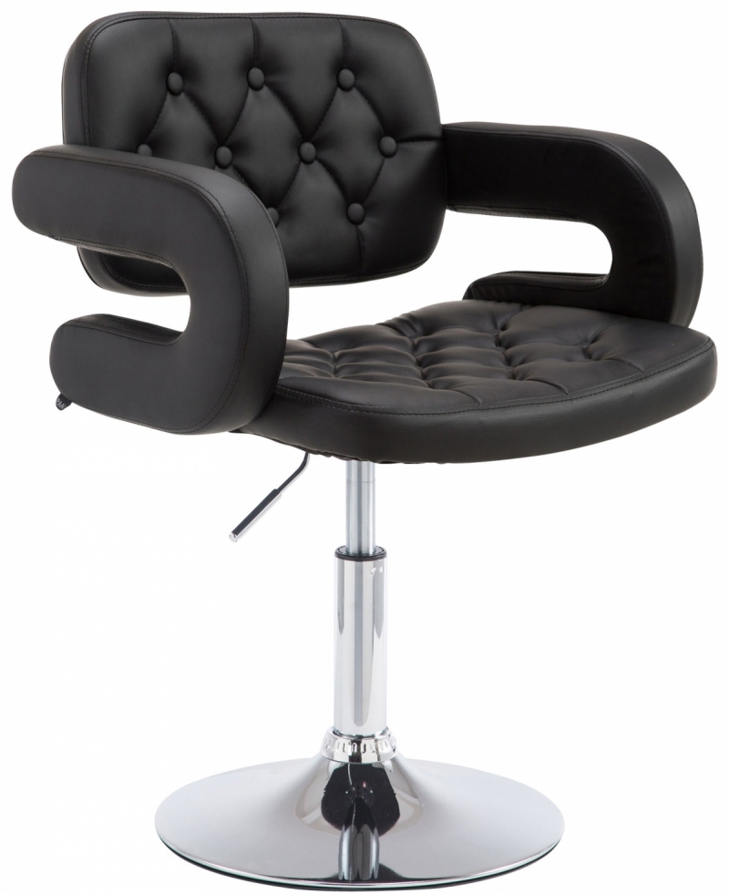 Židle Dublin lounger - Černá