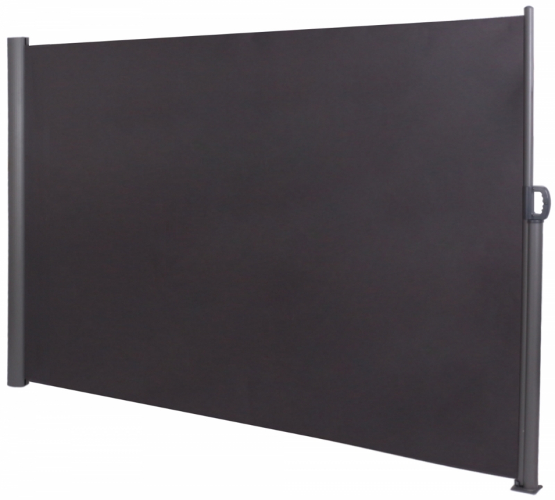 Boční markíza Lovington - 180 x 300 cm, hliník antracit