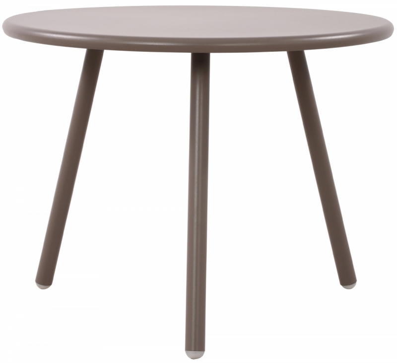 Konferenční stolek Minot - v45 x Ø60 cm - Taupe