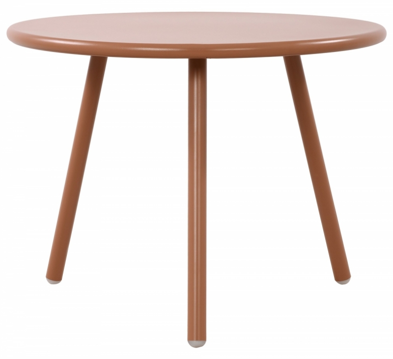 Konferenční stolek Minot - v45 x Ø60 cm - Terracotta