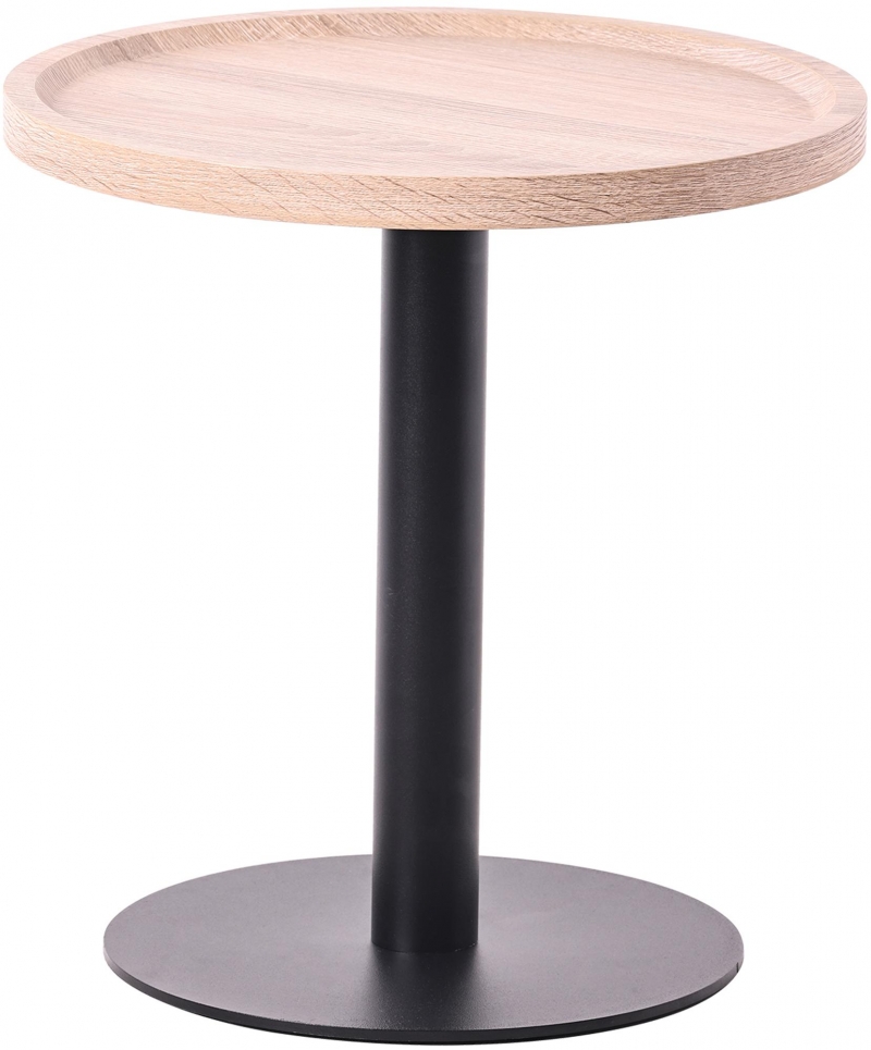 Příruční stolek Aspen M - dub