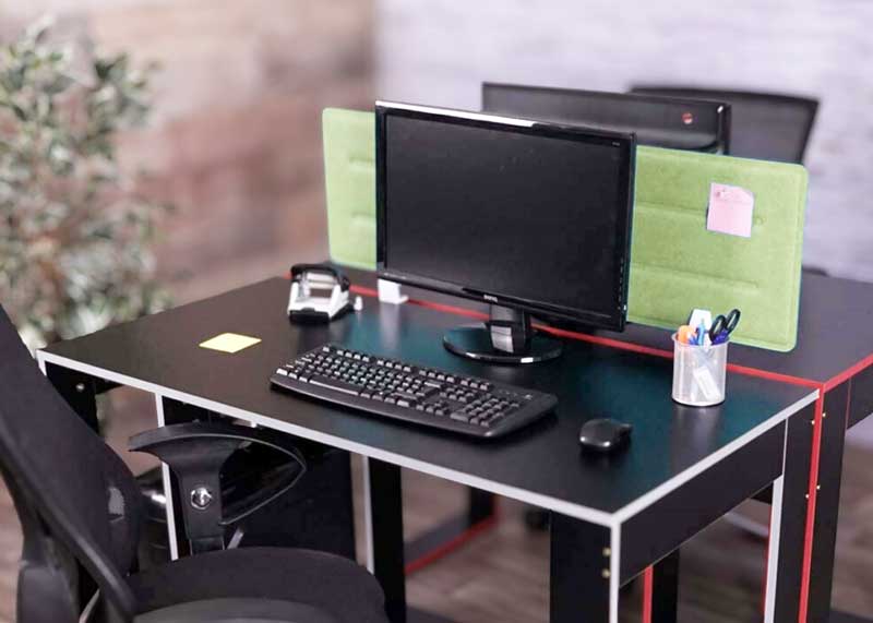 Akustické panely, dělící stěny