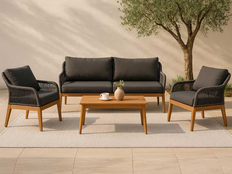 Zahradní sedací soupravy