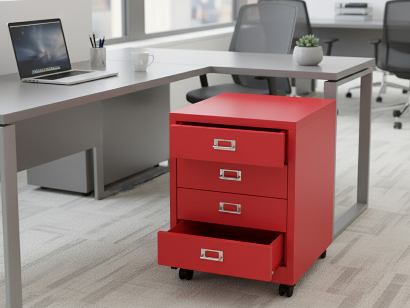 Kancelářské skříňky, kontejnery