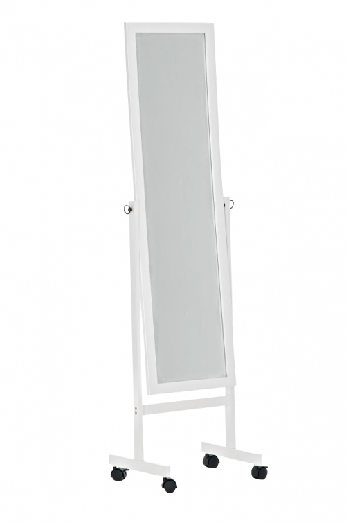 Stojící zrcadlo Yolanda 15275702 - 150x45x30 - Bílá