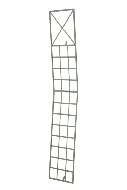 Mřížka na popínavé rostliny Trigo - 198 x 40 cm - Zelená antik