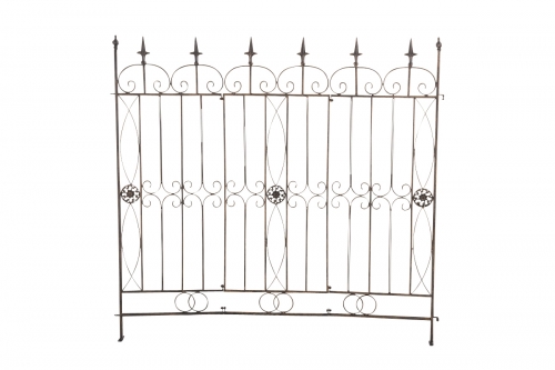 Mřížka na popínavé rostliny Mangold - 115 x 125 cm - Bronzová