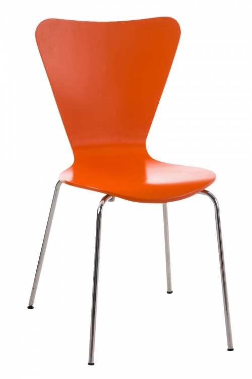 Židle Callisto - Oranžová