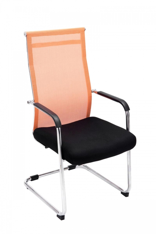 Konferenční židle Brenda - Oranžová