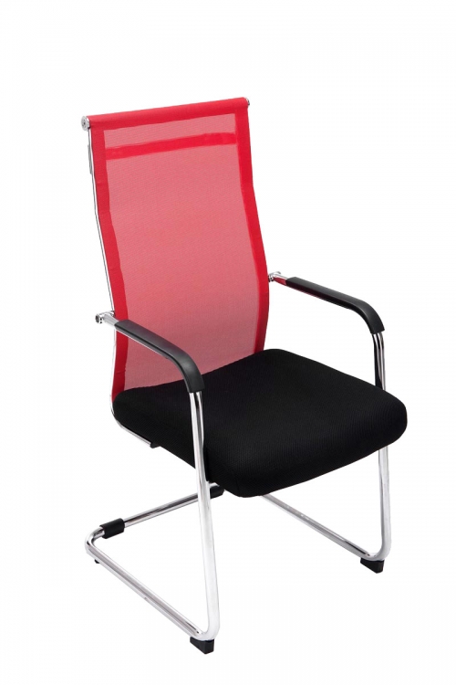 Konferenční židle Brenda - Červená