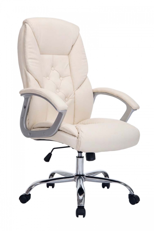 Kancelářská židle BIG XXL - Krémová