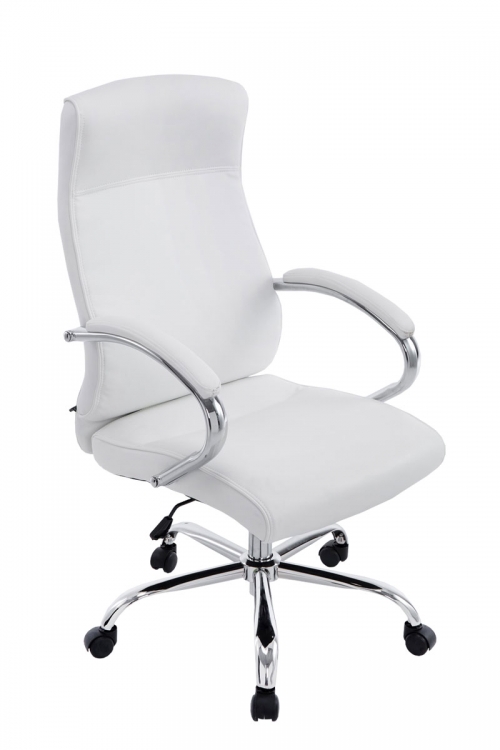Kancelářská židle Suzane XXL - Bílá