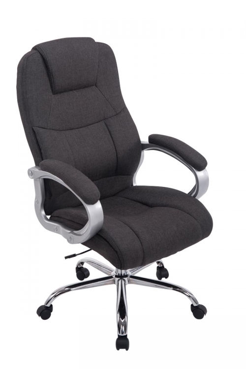 Kancelářská XXL židle Apol látka - Tmavě šedá