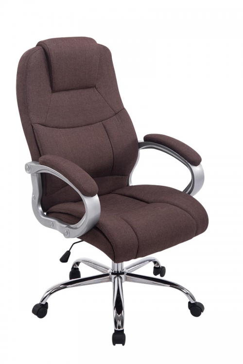 Kancelářská XXL židle Apol látka - Hnědá