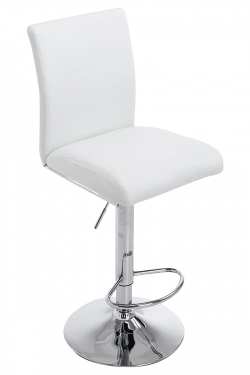 Barová židle Colin - Bílá