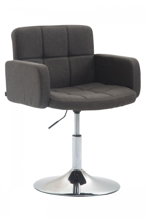 Křeslo L.A. Lounger látka - Tmavě šedá