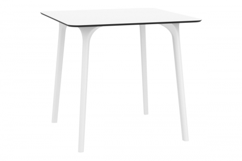 Stůl Maya 80 cm ~ v73 x 80 x 80 cm - Bílá