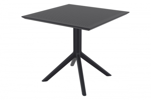 Stůl Sky 80 ~ v74 x 80 x 80 cm - Černá