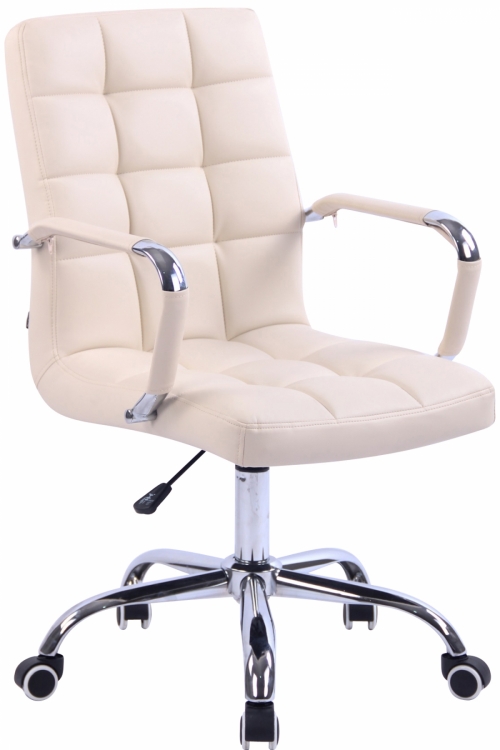 Kancelářská Židle DS19467401 - Krémová