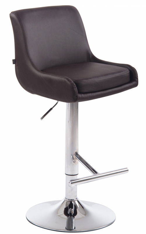 Barová židle Club 2 - Hnědá