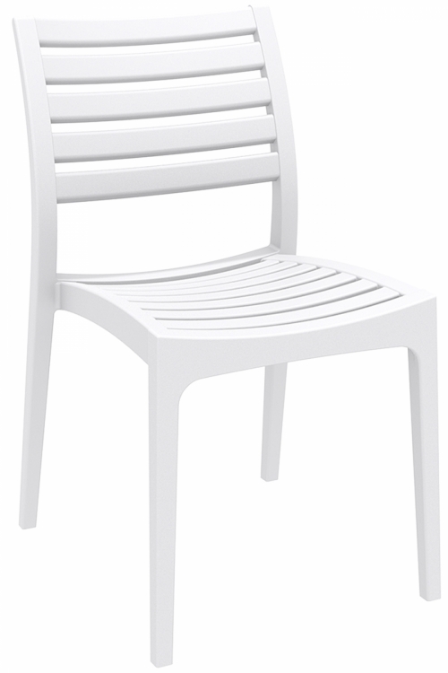 Stohovatelná židle DS184303 - Bílá