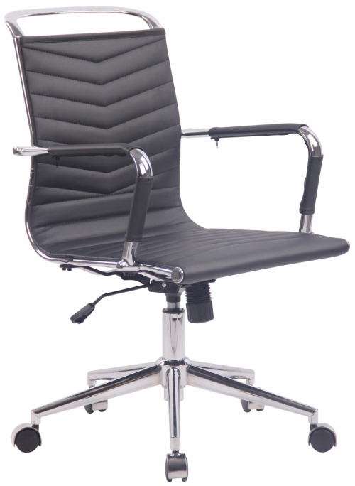 Kancelářská židle Burnley - Černá