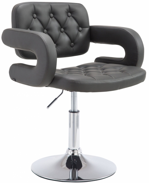 Židle Dublin lounger - Šedá