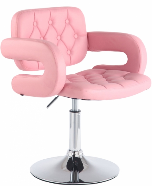 Židle Dublin lounger - Ružová