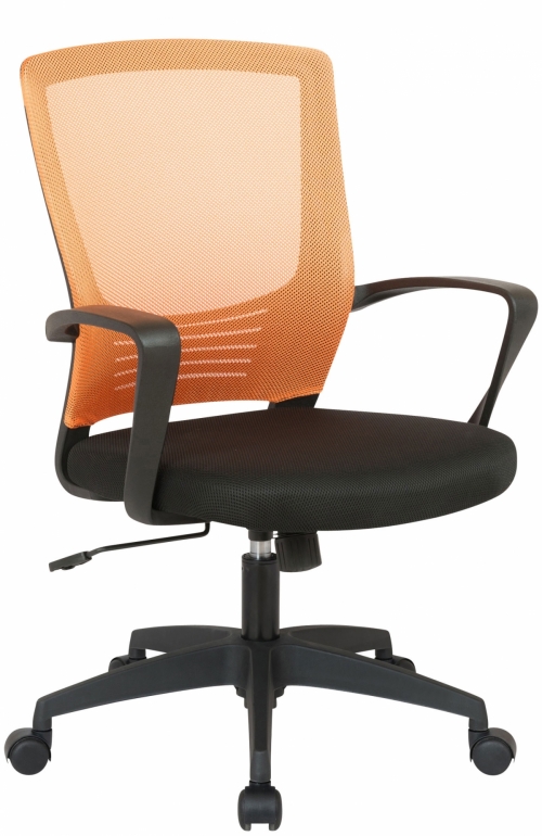 Kancelářská židle Kampen - Oranžová