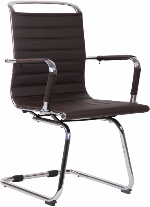 Jednací konferenční židle Barton - Tmavě hnědá