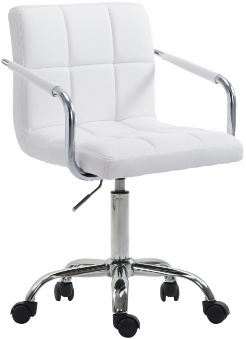 Pracovní židle DS1040004 - Bílá