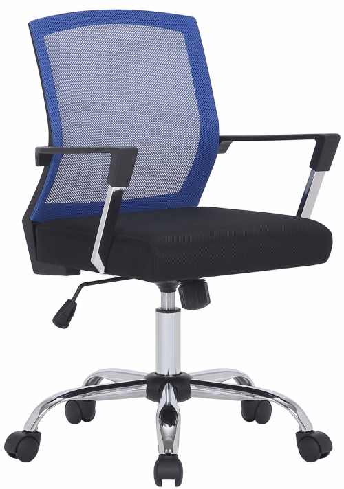 Kancelářská židle Mableton - Modrá