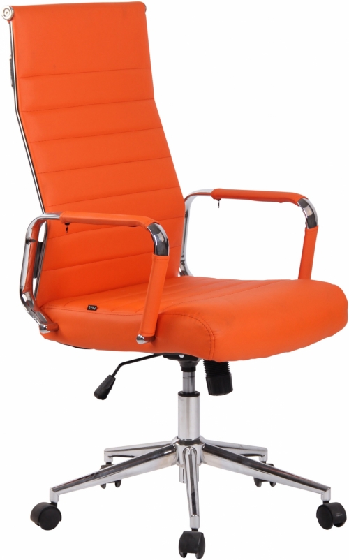 Kancelářská Židle Kolumbus - Oranžová