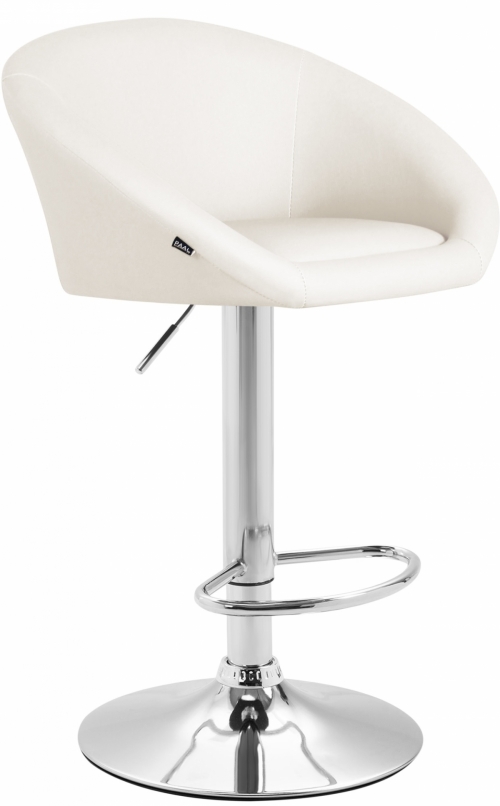 Barová židle Miami V2 - Bílá