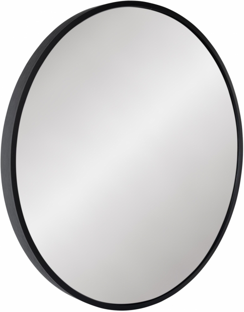 Nástěnné zrcadlo Elsie M 323823 - 45x45 cm - Černá