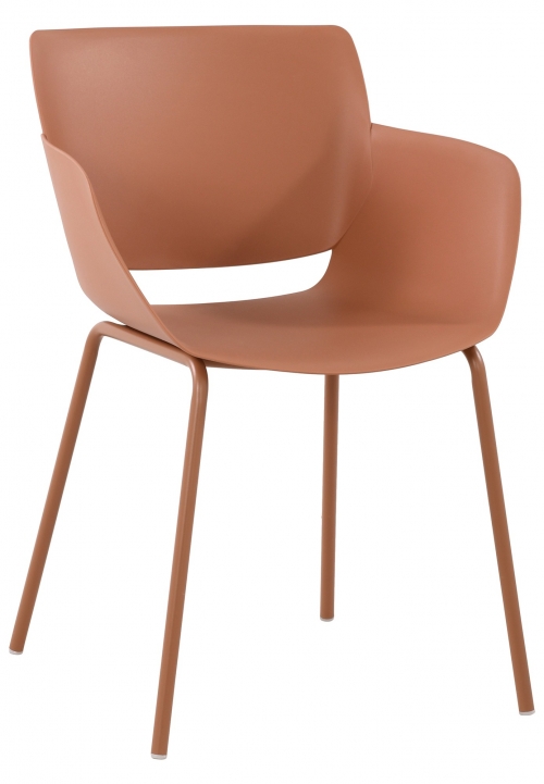 Židle Alpena - terakota