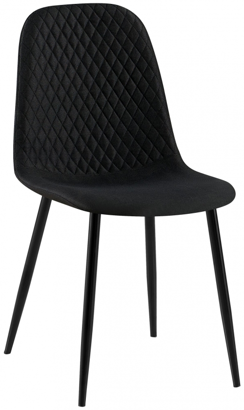 Židle Giverny látka - černá