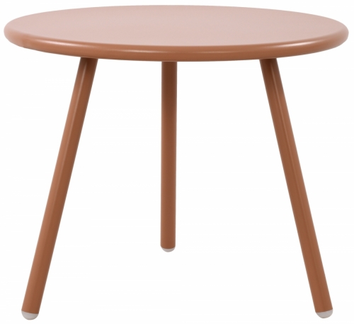 Konferenční stolek Berea - v40 x Ø50 cm - Terracotta