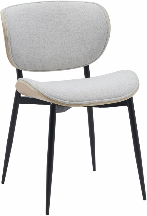 Židle Enid - látka - Natura / Krémová