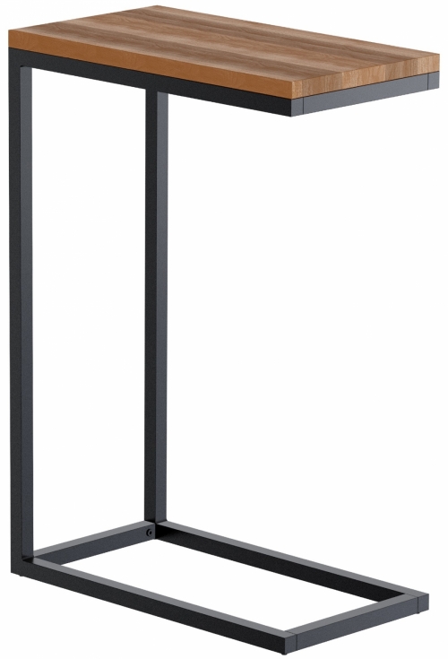 Odkládací stolek Manteo 46x25x67 cm - dub