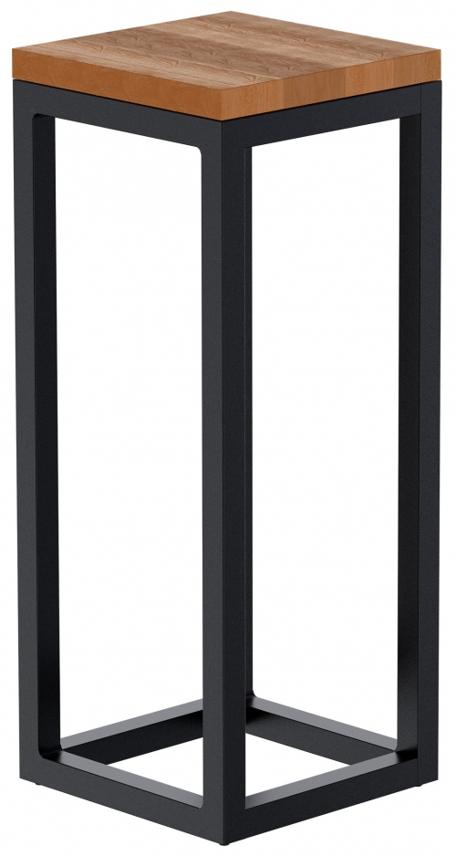 Odkládací stolek Manteo 20x20x50 cm - dub