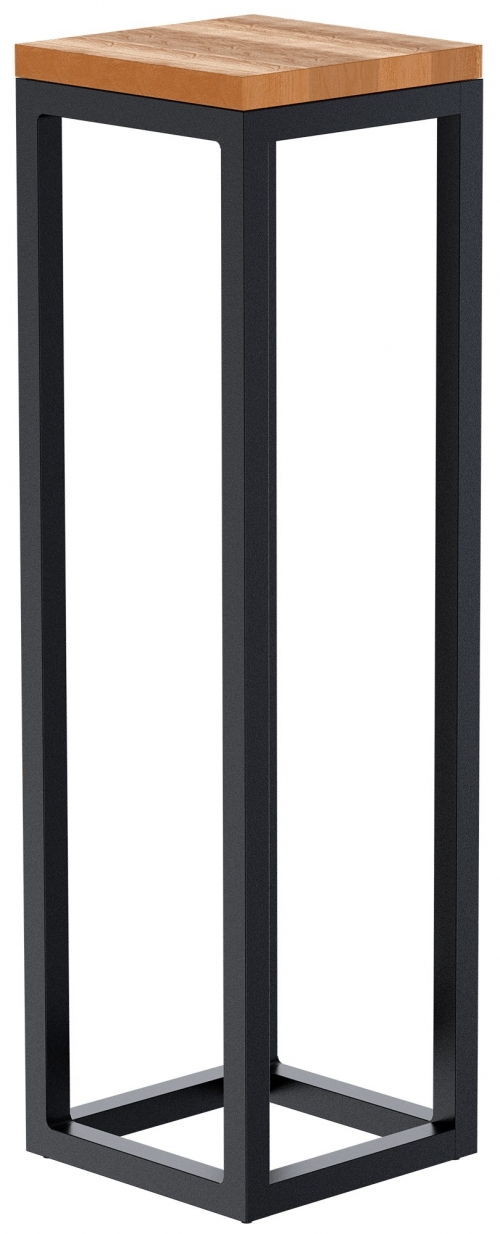 Odkládací stolek Manteo 20x20x70 cm - dub