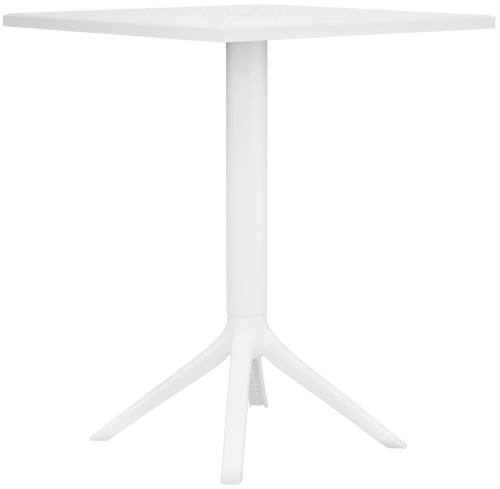 Stůl Nuvela 60x60 cm - bílá