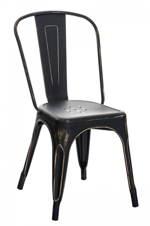Kovová židle Ben antik