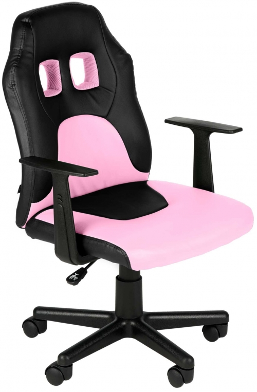 Dětská kancelářská židle Fun - Růžová