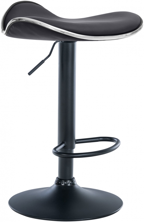 Barová židle Shanghai - černá podnož - Černá